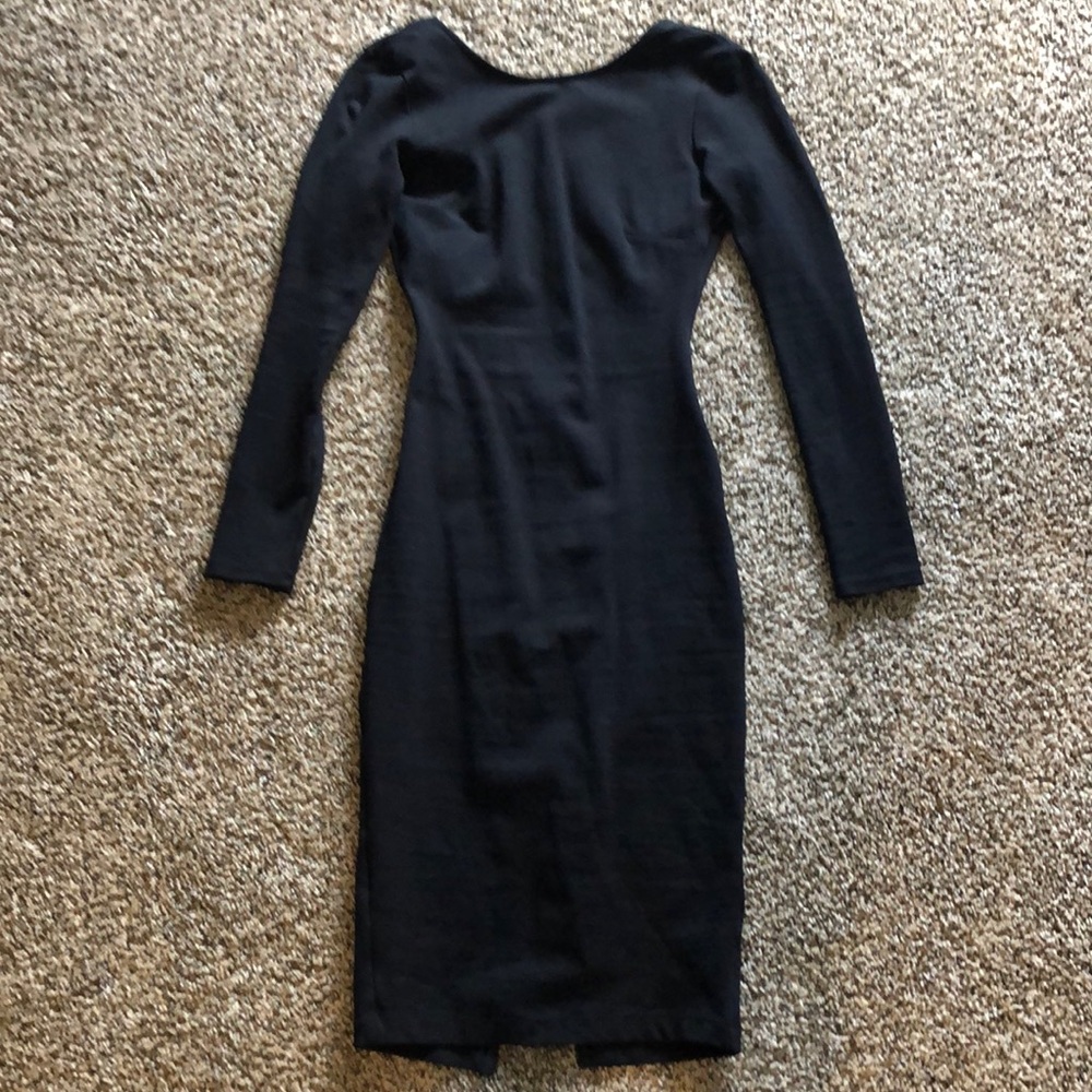 Lulus Black Bodycon Dress!